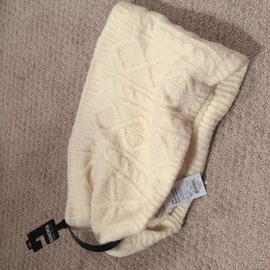 Sonoma Cream Cowl Scarf NWT